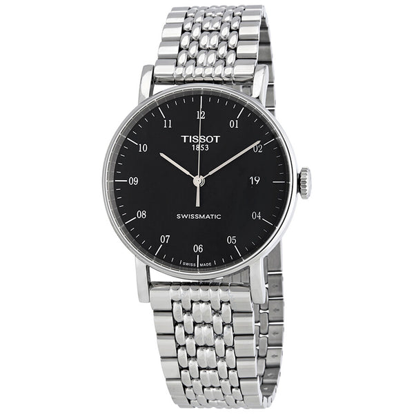 Tissot Everytime Automatic Black Dial Men's Watch T109.407.11.052.00 - The Watches Men & Co