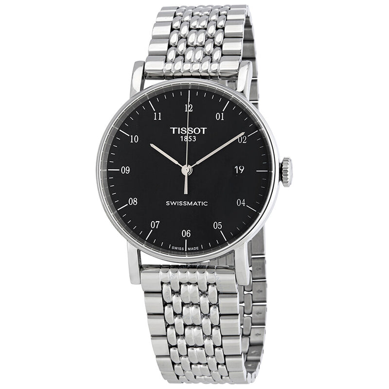 Tissot Everytime Automatic Black Dial Men's Watch T109.407.11.052.00 - The Watches Men & Co