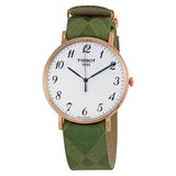 Tissot Everytime Large NATO White Dial Men's Watch T1096103803200 - The Watches Men & Co