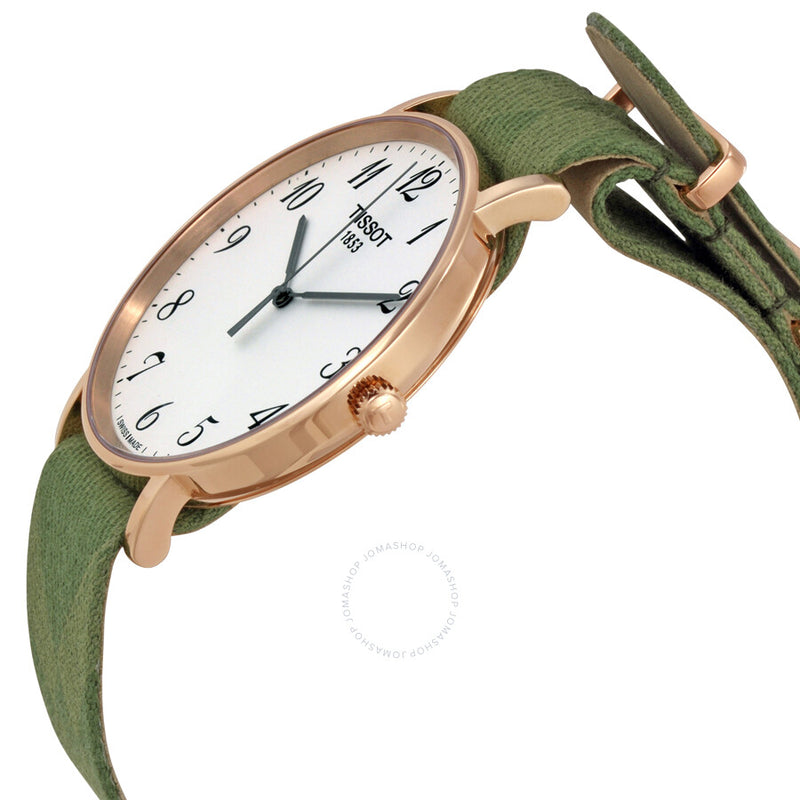Tissot Everytime Large NATO White Dial Men's Watch T1096103803200 - The Watches Men & Co #2