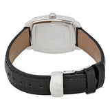 Tissot Everytime Black Dial Black Leather Ladies Watch T057.910.16.057.00 - The Watches Men & Co #3