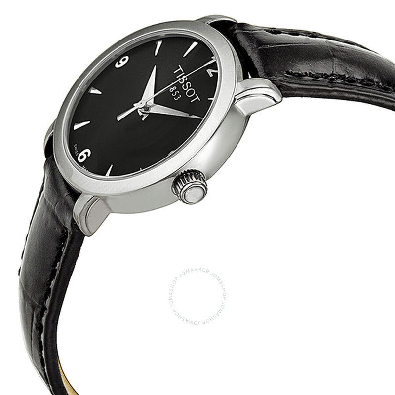 Tissot Everytime Black Dial Ladies Watch T057.210.16.057.00 - The Watches Men & Co #2