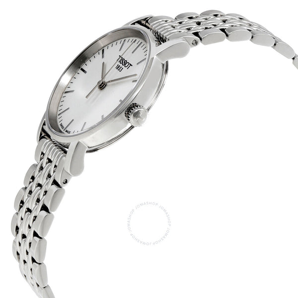 Tissot Everytime Quartz Silver Dial Ladies Watch T109.210.11.031.00 - The Watches Men & Co #2