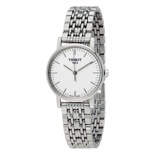 Tissot Everytime Quartz Silver Dial Ladies Watch T109.210.11.031.00 - The Watches Men & Co