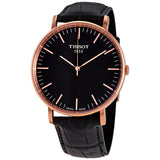 Tissot Everytime Large Black Dial Men's Watch T1096103605100 - The Watches Men & Co