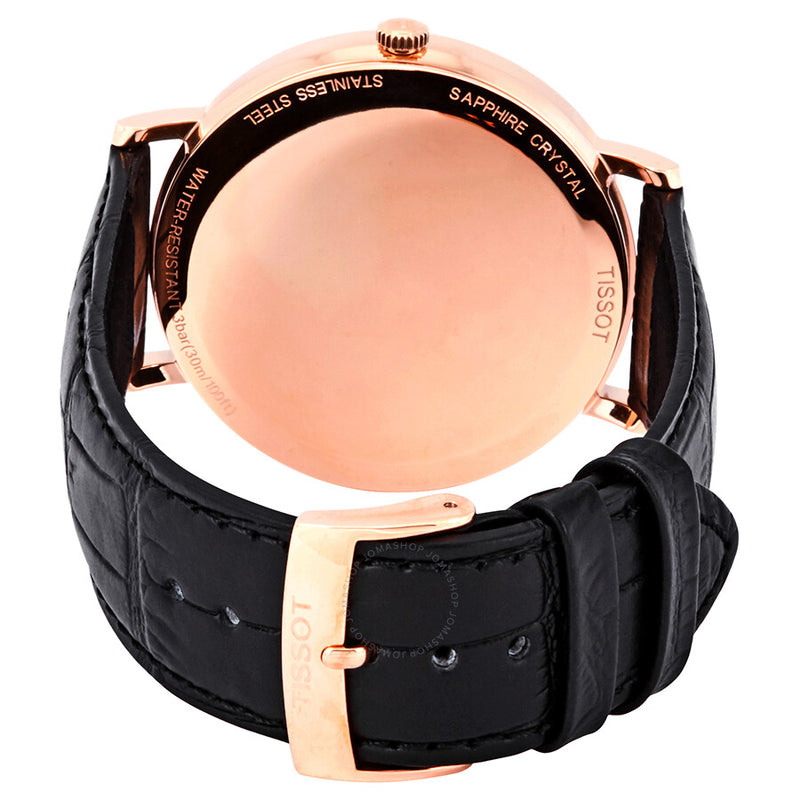 Tissot Everytime Large Black Dial Men's Watch T1096103605100 - The Watches Men & Co #3