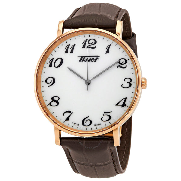 Tissot Everytime Large Quartz White Dial Men's Watch T109.610.36.012.01 - The Watches Men & Co