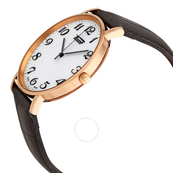 Tissot Everytime Large Quartz White Dial Men's Watch T109.610.36.012.01 - The Watches Men & Co #2
