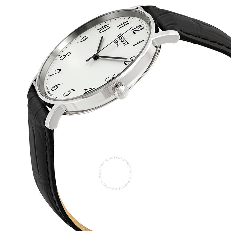 Tissot Everytime Large Silver Dial Men's Watch T109.610.16.032.00 - The Watches Men & Co #2