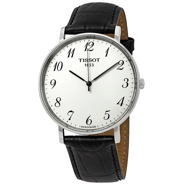 Tissot Everytime Large Silver Dial Men's Watch T109.610.16.032.00 - The Watches Men & Co