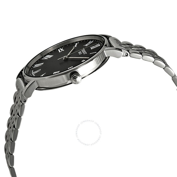 Tissot Everytime Medium Black Dial Men's Watch T109.410.11.053.00 - The Watches Men & Co #2