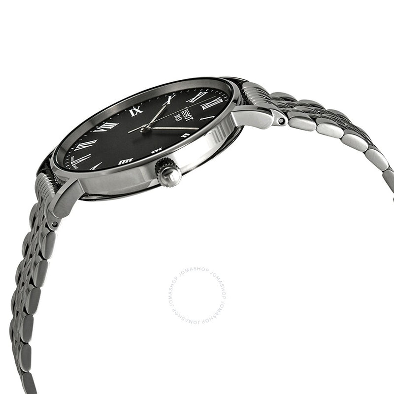 Tissot Everytime Medium Black Dial Men's Watch T109.410.11.053.00 - The Watches Men & Co #2