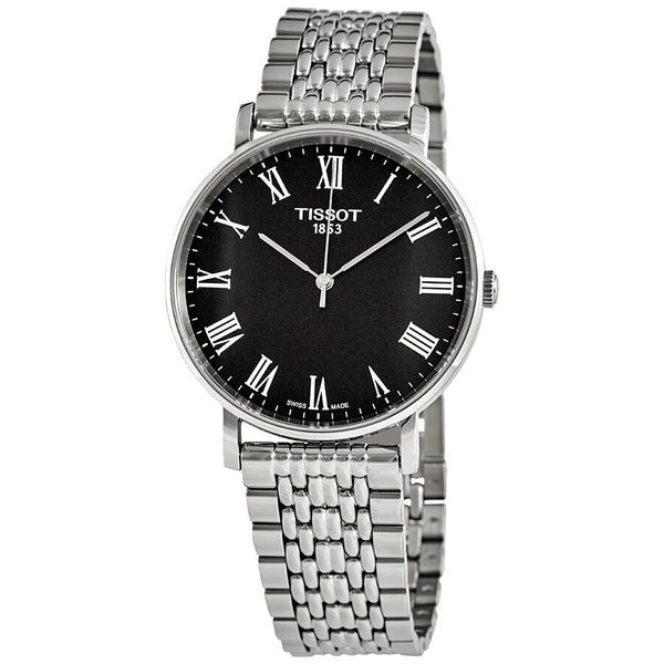 Tissot Everytime Medium Black Dial Men's Watch T109.410.11.053.00 - The Watches Men & Co