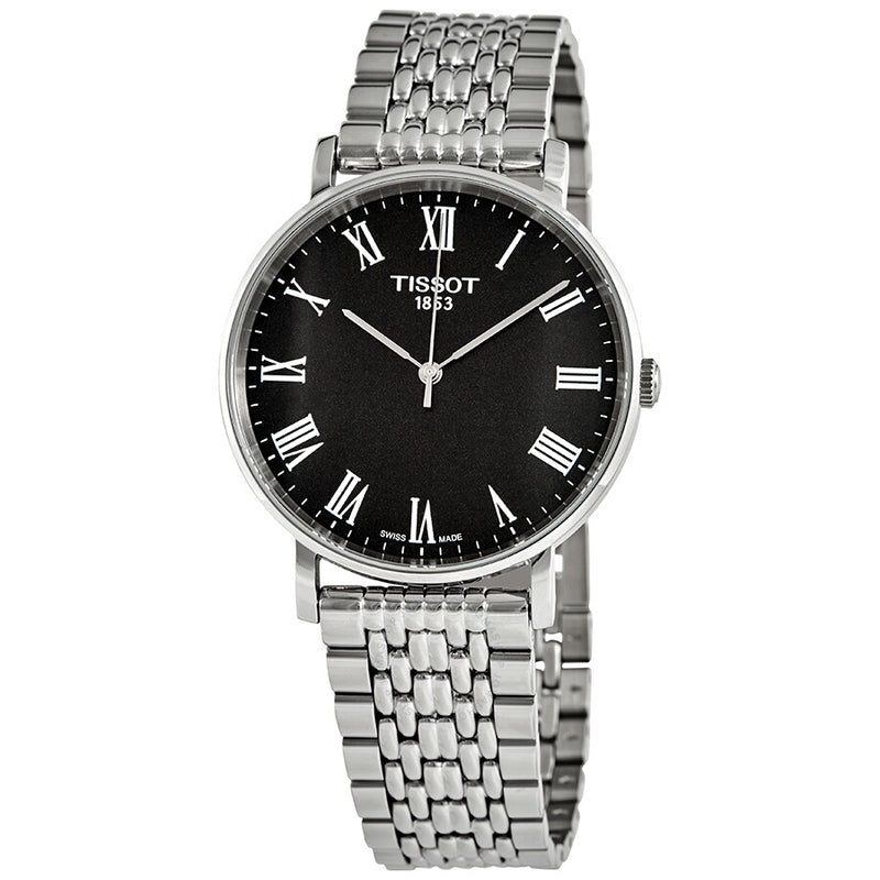 Tissot Everytime Medium Black Dial Men's Watch T109.410.11.053.00 - The Watches Men & Co