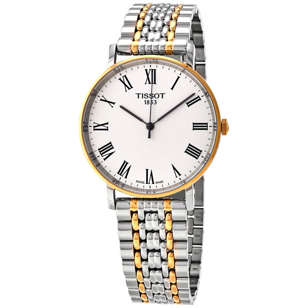 Tissot Everytime Medium Quartz Silver Dial Watch T109.410.22.033.00 - The Watches Men & Co