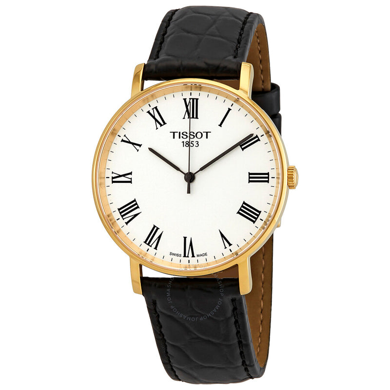 Tissot Everytime Medium Quartz Silver Dial Watch T109.410.36.033.00 - The Watches Men & Co