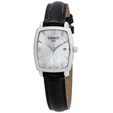 Tissot Everytime Mother of Pearl Dial Ladies Watch T057.910.16.117.00 - The Watches Men & Co