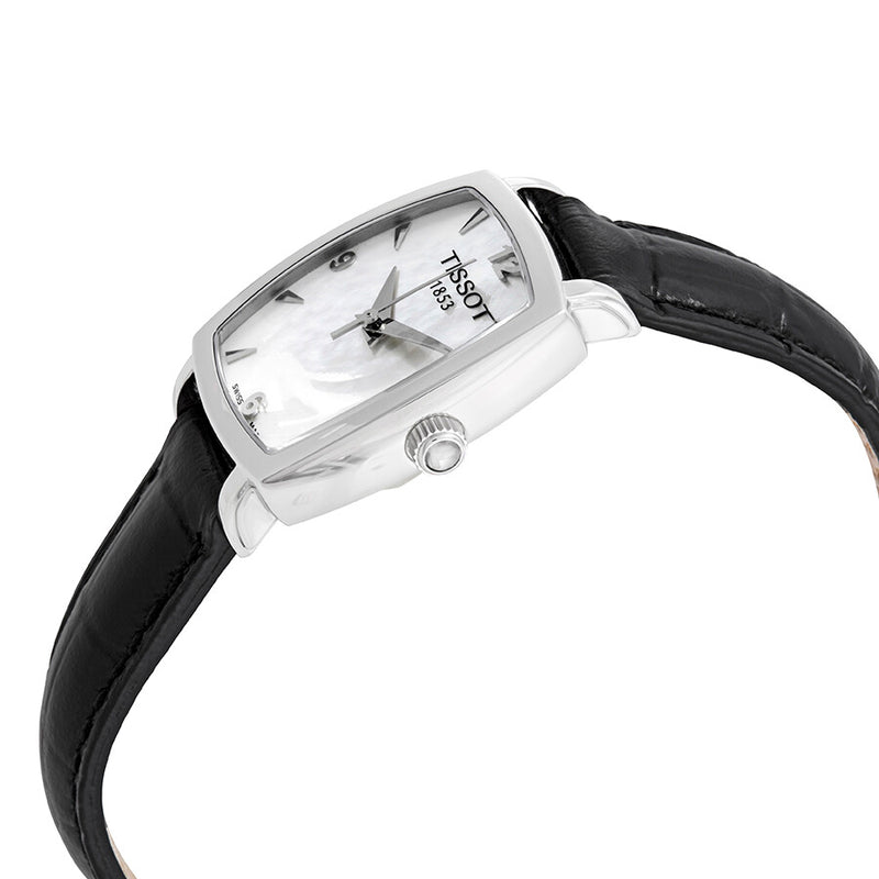 Tissot Everytime Mother of Pearl Dial Ladies Watch T057.910.16.117.00 - The Watches Men & Co #2