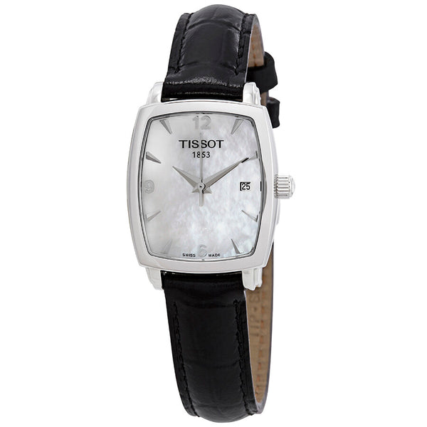 Tissot Everytime Mother of Pearl Dial Ladies Watch T057.910.16.117.00 - The Watches Men & Co