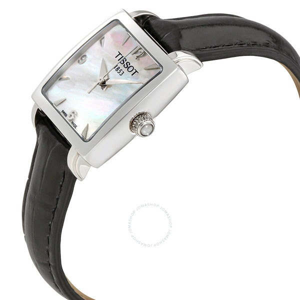 Tissot Everytime Mother of Pearl Dial Ladies Watch T057.310.16.117.00 - The Watches Men & Co #2