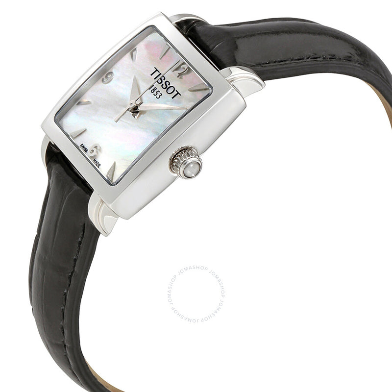 Tissot Everytime Mother of Pearl Dial Ladies Watch T057.310.16.117.00 - The Watches Men & Co #2