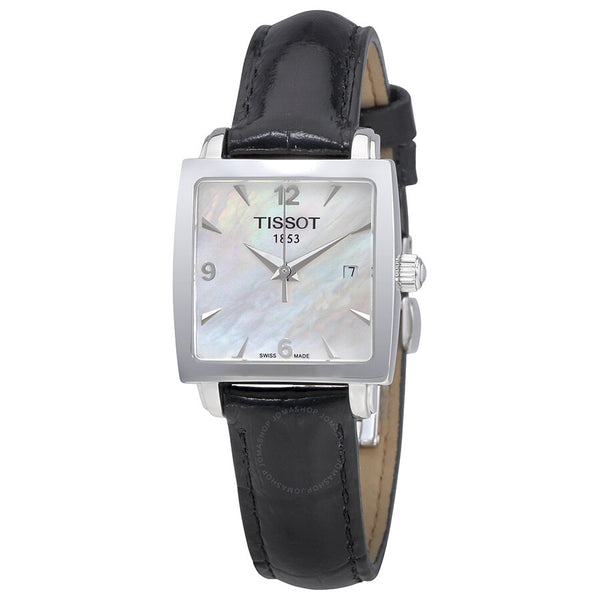 Tissot Everytime Mother of Pearl Dial Ladies Watch T057.310.16.117.00 - The Watches Men & Co