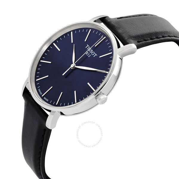 Tissot Everytime Quartz Blue Dial Men's Watch T143.410.16.041.00 - The Watches Men & Co #2