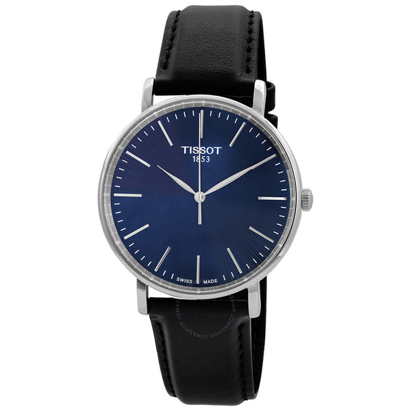 Tissot Everytime Quartz Blue Dial Men's Watch T143.410.16.041.00 - The Watches Men & Co