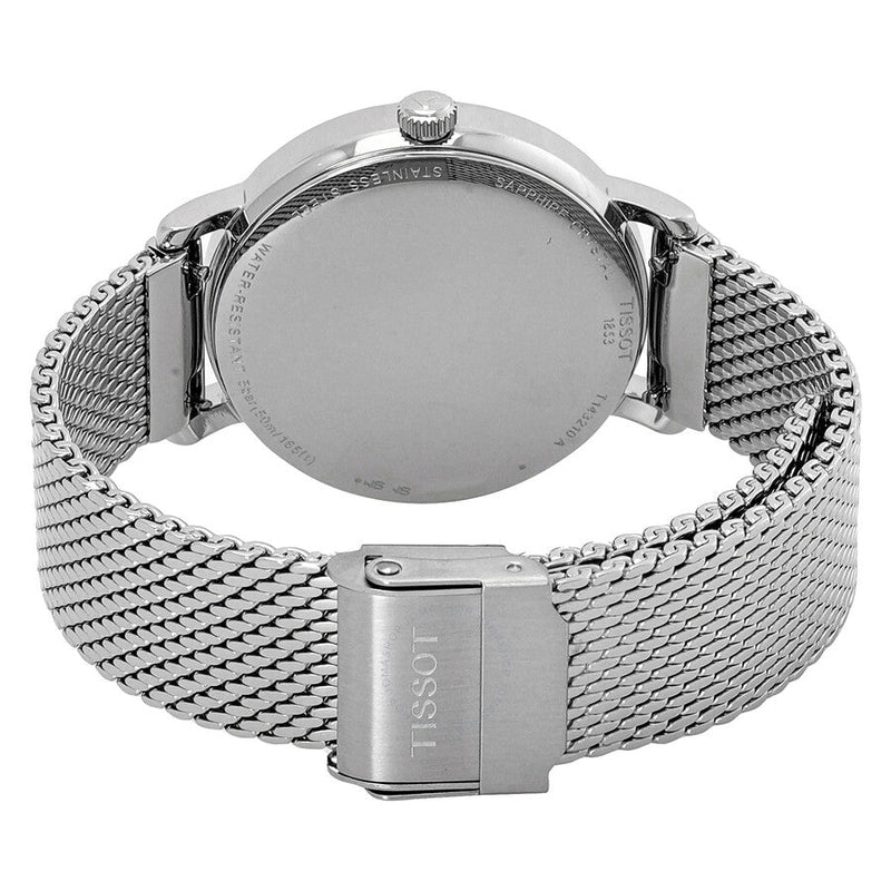 Tissot Everytime Quartz Graded Green-Black Dial Ladies Watch T1432101109100 - The Watches Men & Co #3