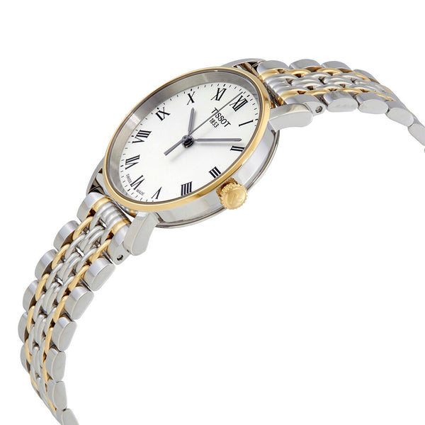 Tissot Everytime Quartz Silver Dial Ladies Watch T109.210.22.033.00 - The Watches Men & Co #2
