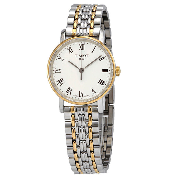 Tissot Everytime Quartz Silver Dial Ladies Watch T109.210.22.033.00 - The Watches Men & Co