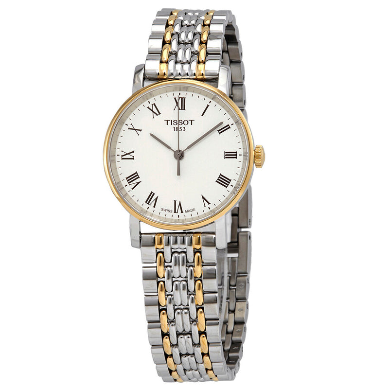 Tissot Everytime Quartz Silver Dial Ladies Watch T109.210.22.033.00 - The Watches Men & Co