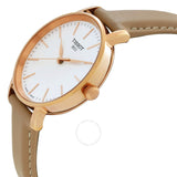 Tissot Everytime Quartz White Dial Ladies Watch T1432103601100 - The Watches Men & Co #2