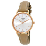 Tissot Everytime Quartz White Dial Ladies Watch T1432103601100 - The Watches Men & Co