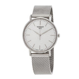 Tissot Everytime Quartz White Dial Men's Watch T1434101101100 - The Watches Men & Co