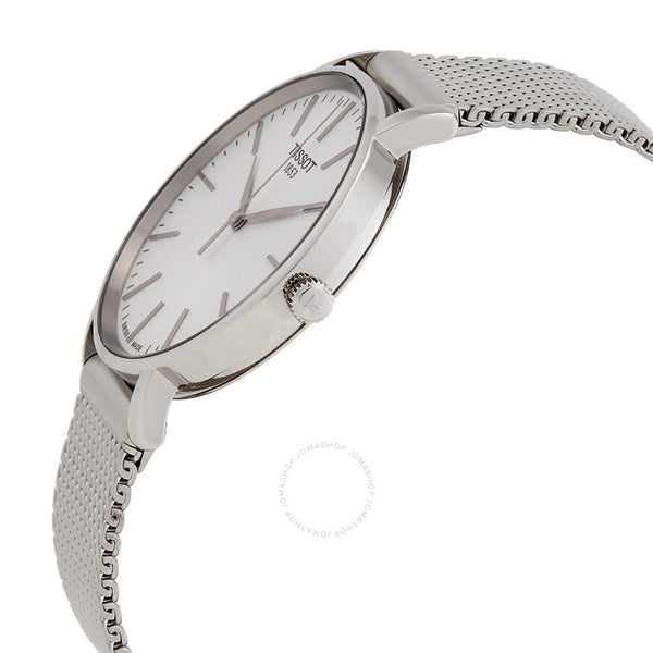 Tissot Everytime Quartz White Dial Men's Watch T1434101101100 - The Watches Men & Co #2