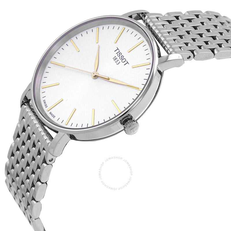 Tissot Everytime Quartz White Dial Men's Watch T143.410.11.011.01 - The Watches Men & Co #2