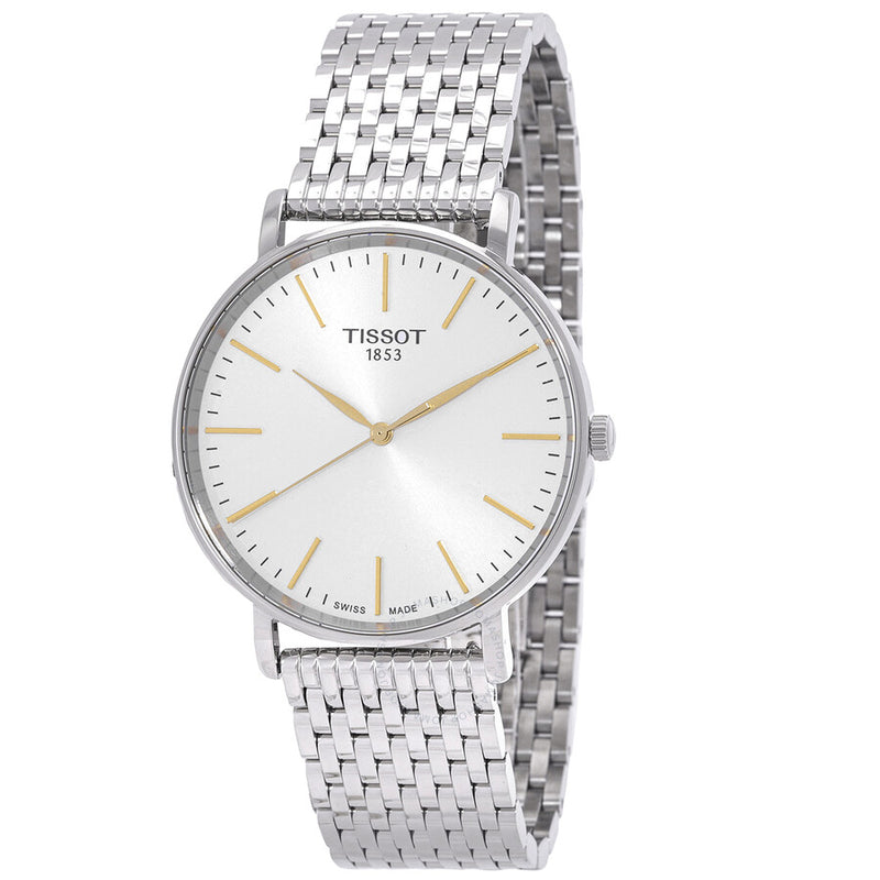 Tissot Everytime Quartz White Dial Men's Watch T143.410.11.011.01 - The Watches Men & Co