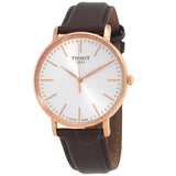 Tissot Everytime Quartz White Dial Unisex Watch T143.410.36.011.00 - The Watches Men & Co