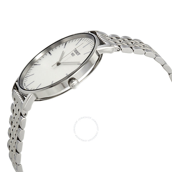 Tissot Everytime Silver Dial Men's Watch T1096101103100 - The Watches Men & Co #2