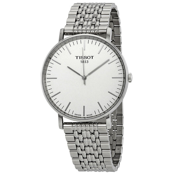 Tissot Everytime Silver Dial Men's Watch T1096101103100 - The Watches Men & Co