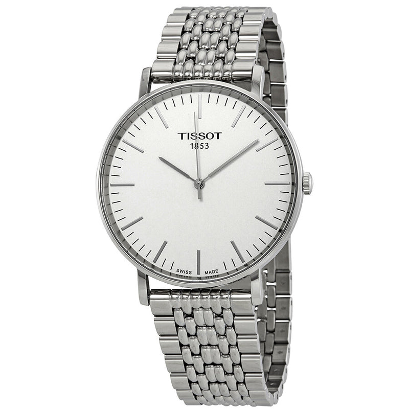 Tissot Everytime Silver Dial Men's Watch T1096101103100 - The Watches Men & Co