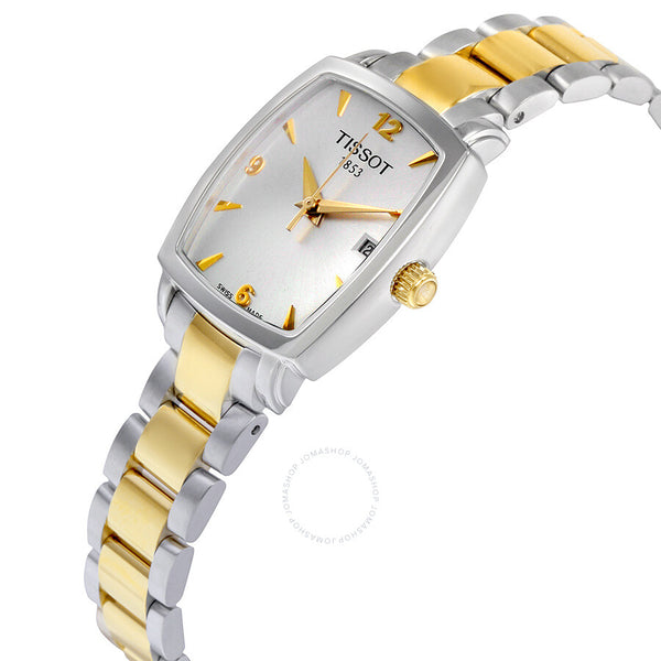 Tissot Everytime Silver Dial Two-tone Watch T0579102203700 - The Watches Men & Co #2