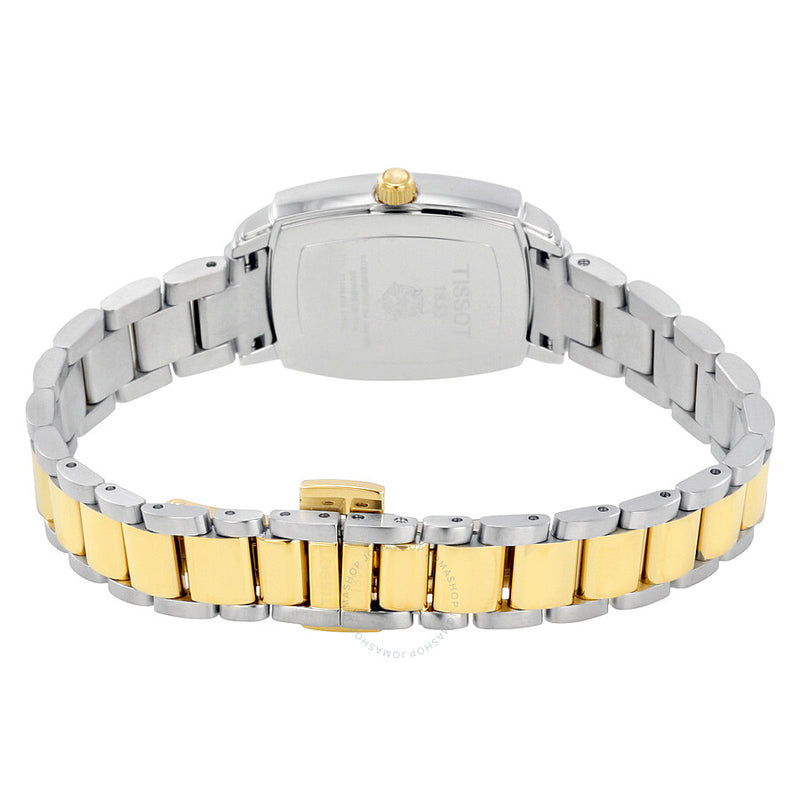 Tissot Everytime Silver Dial Two-tone Watch T0579102203700 - The Watches Men & Co #3
