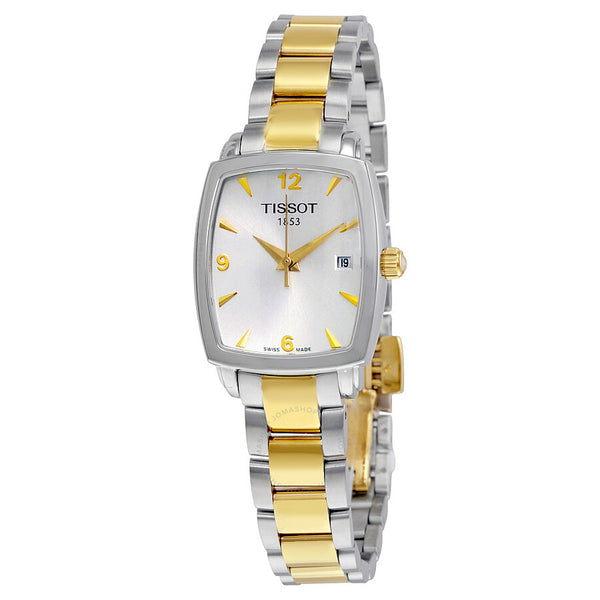 Tissot Everytime Silver Dial Two-tone Watch T0579102203700 - The Watches Men & Co
