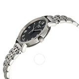 Tissot Everytime Small Black Dial Ladies Watch T1092101105300 - The Watches Men & Co #2