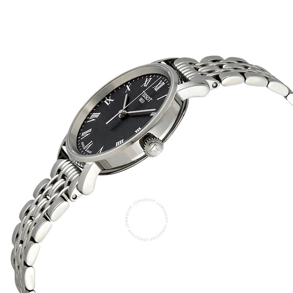 Tissot Everytime Small Black Dial Ladies Watch T1092101105300 - The Watches Men & Co #2