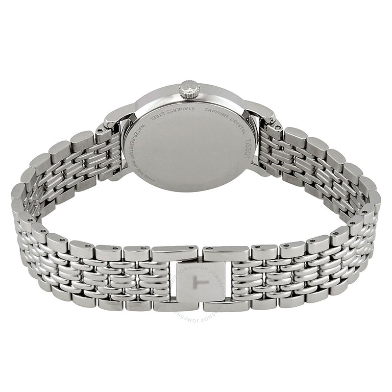 Tissot Everytime Small Black Dial Ladies Watch T1092101105300 - The Watches Men & Co #3