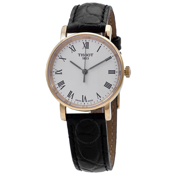 Tissot Everytime Small Quartz Silver Dial Ladies Watch T109.210.36.033.00 - The Watches Men & Co