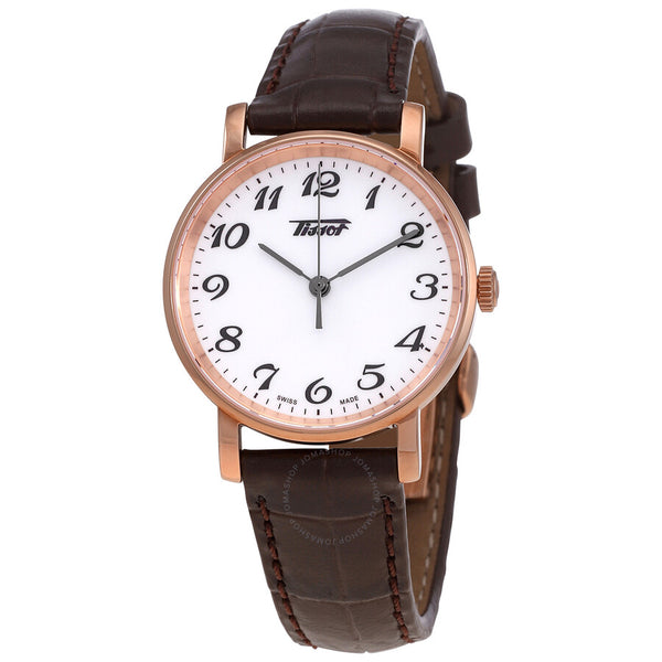 Tissot Everytime Small Quartz White Dial Ladies Watch T109.210.36.012.01 - The Watches Men & Co